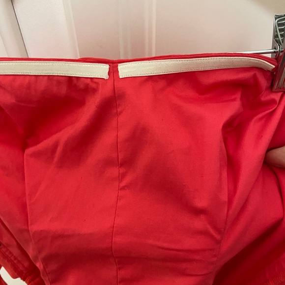 Guess  size xs hot pink off shoulders - Picture 6 of 8